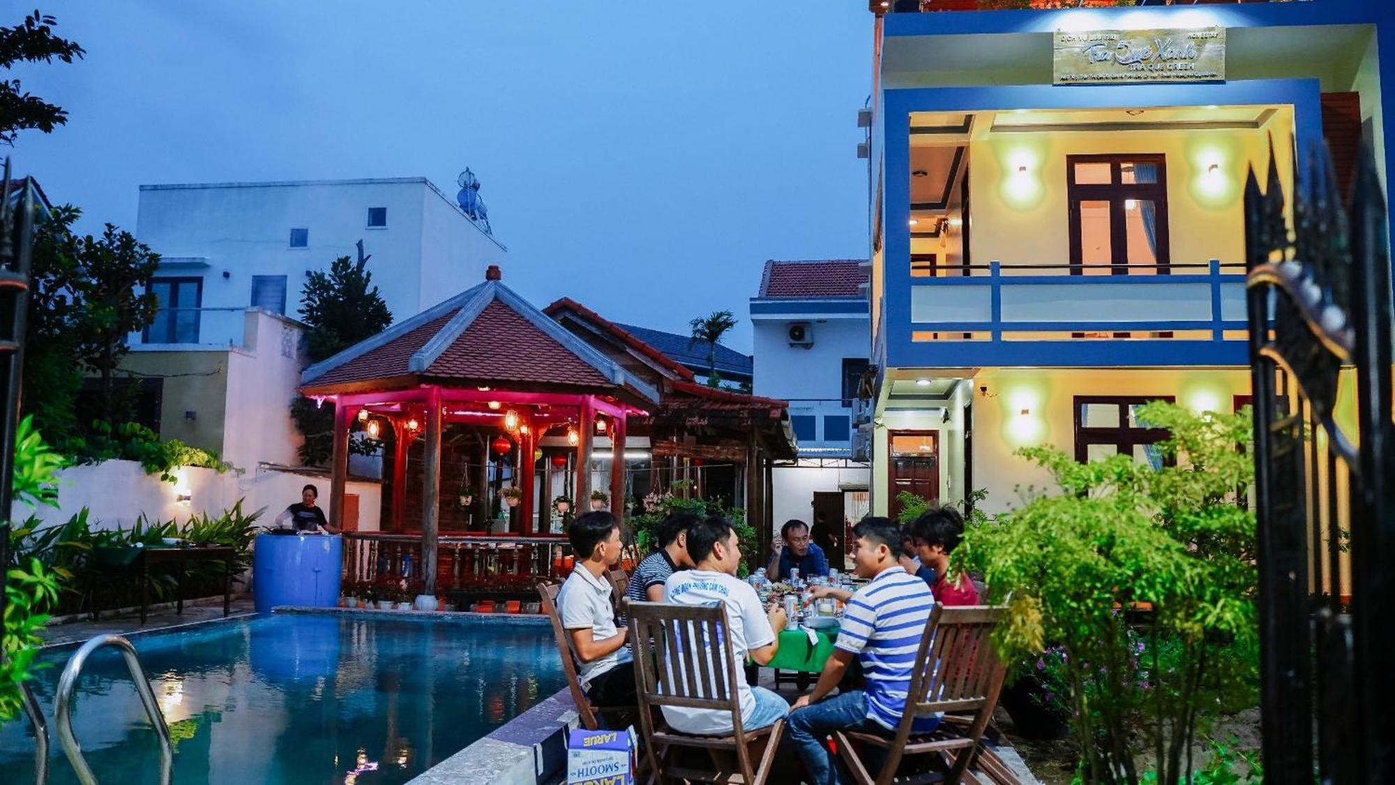 Tra Que Green Villa Hoi An Exterior photo