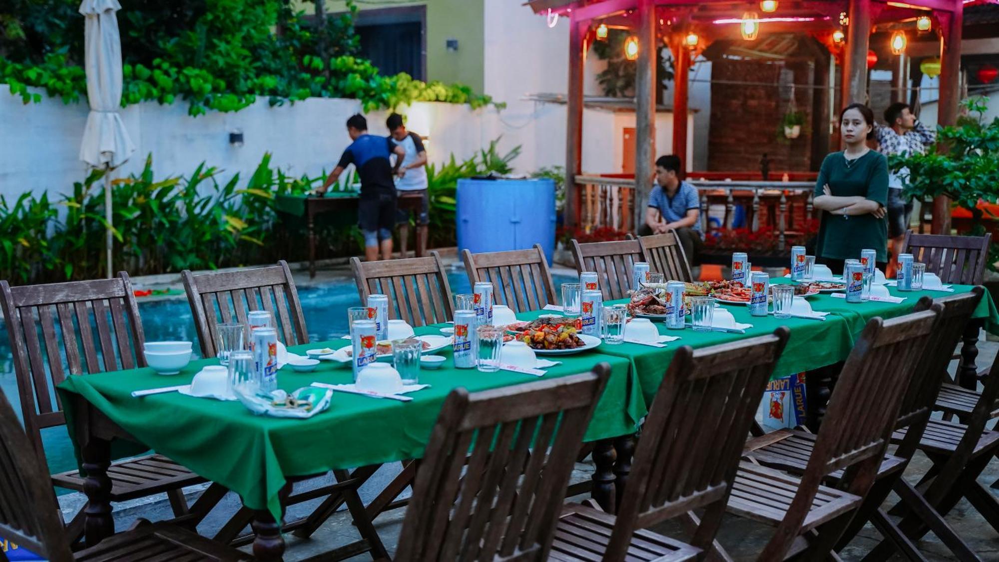 Tra Que Green Villa Hoi An Exterior photo